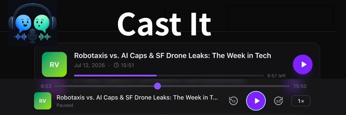 Cast It project image